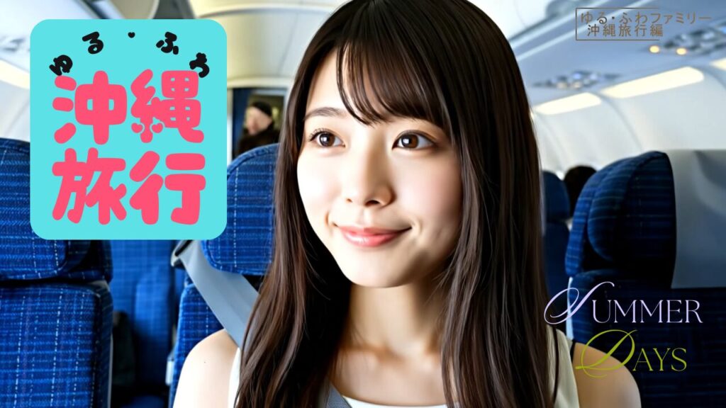みさきの沖縄旅行編 ゆる・ふわファミリーの珍事件簿